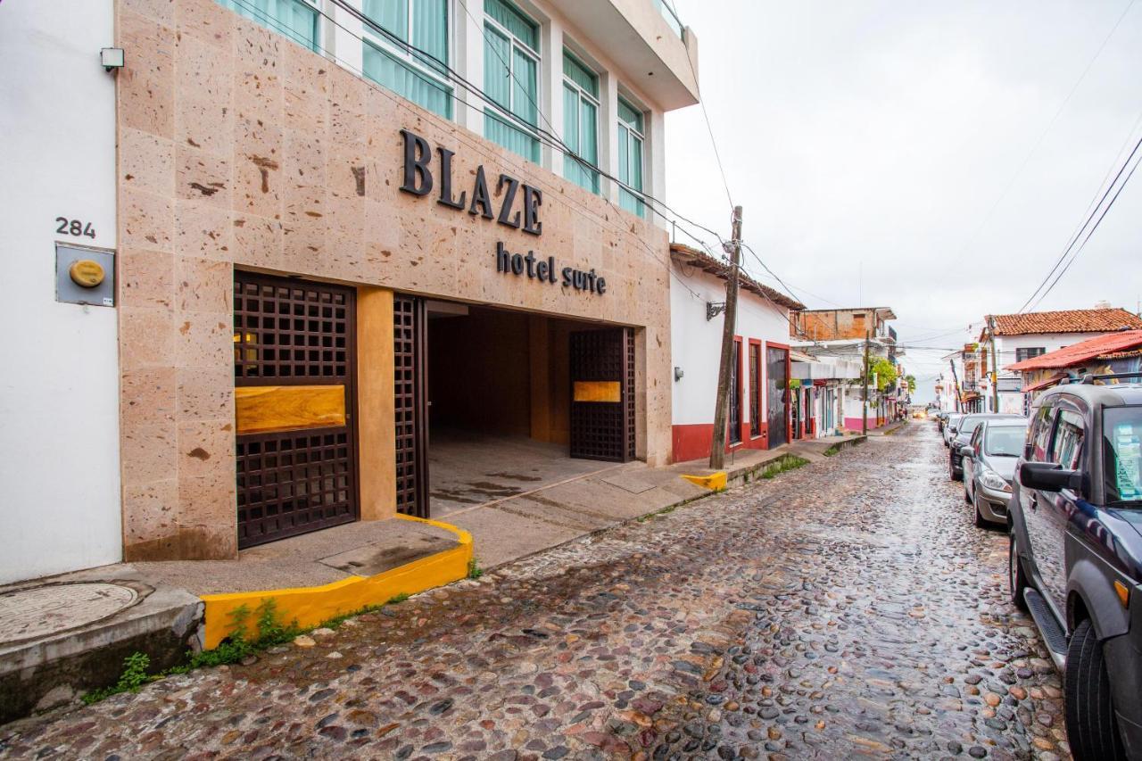 Blaze Hotel & Suites Puerto Vallarta Eksteriør billede